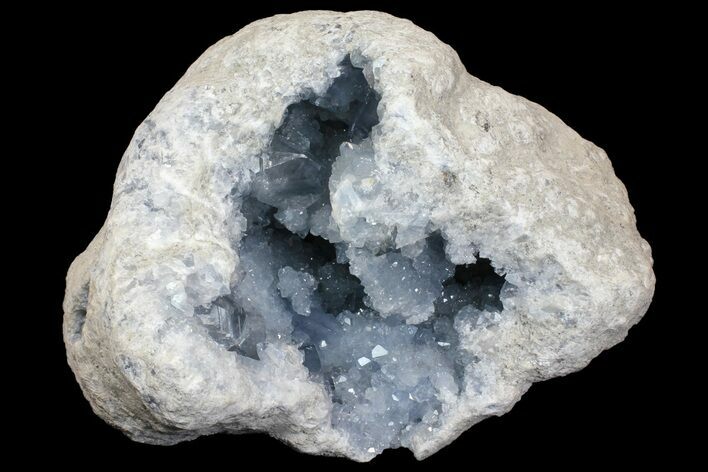 Massive, Celestine (Celestite) Geode ( Lbs!) - Madagascar #156511